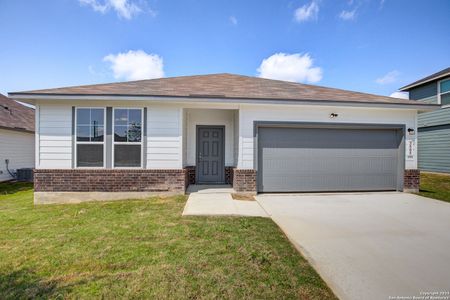 New construction Single-Family house 3505 Annalise Ave, Seguin, TX 78155 The Daphne E- photo 1 1