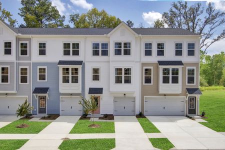 New construction Townhouse house 3324 Maybank Hwy, Johns Island, SC 29455 plan The Balfour - image