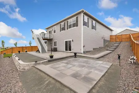 New construction Single-Family house 13628 Topaz St, Mead, CO 80504 plan Harmony - image