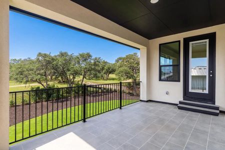 New construction Single-Family house 366 Crosswater Ln, Dripping Springs, TX 78620 plan Lynmar II - image 4