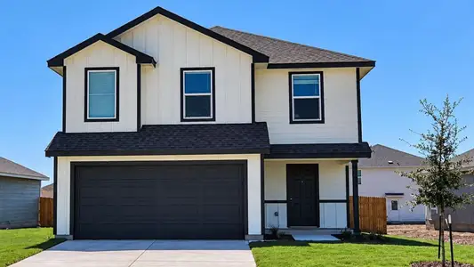 New construction Single-Family house 1142 Newey Cir, Temple, TX 76504 plan Franklin - image