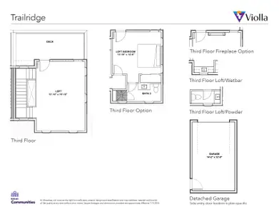 New construction Townhouse house 1170 Violet Ave, Boulder, CO 80304 plan Eldorado - image 3