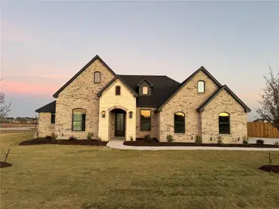 New construction Single-Family house 100 Mikasi, Godley, TX 76044 plan The San Antonio - image