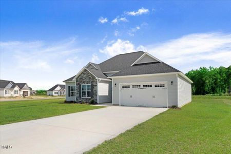 New construction Single-Family house 200 Talton Estates Dr, Pikeville, NC 27863 plan Vienna - image