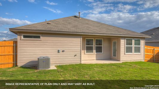 New construction Single-Family house 1218 Parkwood, Seguin, TX 78155 The Ashburn- photo 22 22