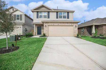 New construction Single-Family house 4306 W Bayou Maison Cir, Dickinson, TX 77539 - image