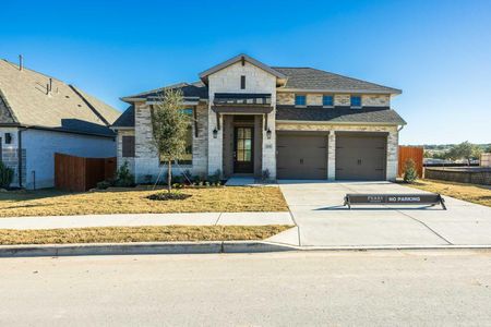 New construction Single-Family house 609 Cattle Pen Pass, Liberty Hill, TX 78642 null- photo 0 0