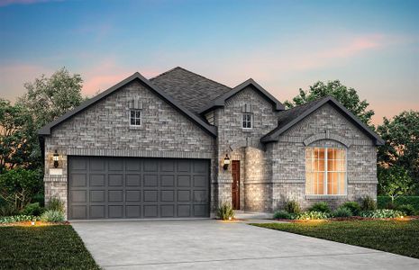 New construction Single-Family house 409 Birchwood Dr, Godley, TX 76044 plan Parker - image