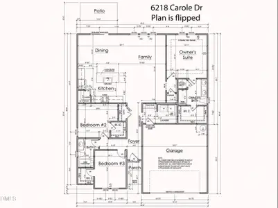 New construction Single-Family house 6218 Carole Dr, Oxford, NC 27565 - image