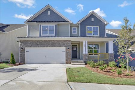 New construction Single-Family house 342 Boundless Lane, Canton, GA 30114 Davidson- photo 0