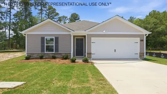 New construction Single-Family house 322 Rudys Ct, Ayden, NC 28513 plan Freeport II - Express - image