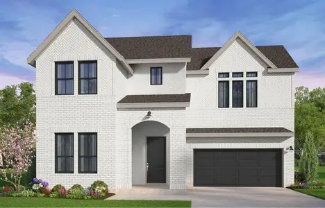 New construction Single-Family house 15301 Boxthorn Dr, Frisco, TX 75035 plan Quinlan - image
