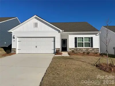 New construction Single-Family house 3340 Fox Hall Dr, Gastonia, NC 28052 - image