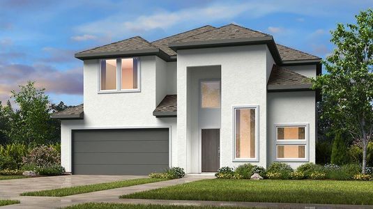 New construction Single-Family house 9627 Pink Lotus Ct, Richmond, TX 77407 plan Bordeaux - image
