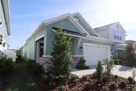 New construction Single-Family house 31232 Pendleton Landing Cir, Wesley Chapel, FL 33545 plan The Fordham - image