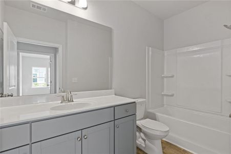 New construction Townhouse house 3908 Shelleydale Dr, Unit 39, Powder Springs, GA 30127 plan Augusta - image 5