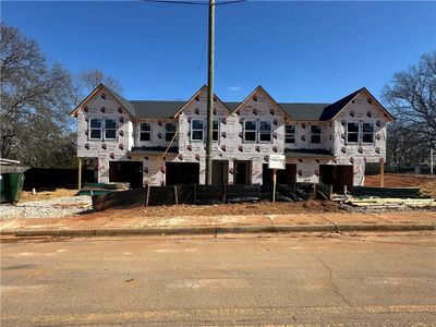 New construction Townhouse house 11594 E Lovejoy Rd, Hampton, GA 30228 null- photo 0