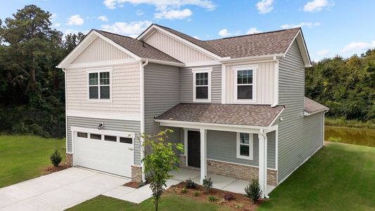 New construction Single-Family house 443 Castillo Dr, Loris, SC 29569 plan Hubble - image