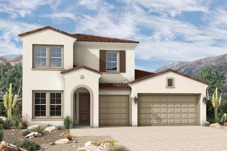 New construction Single-Family house San Tan Valley, AZ 85140 plan The Syrah - image