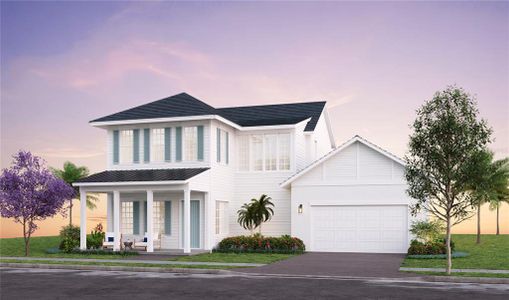 New construction Single-Family house 7804 Lake Flores Ave, Bradenton, FL 34210 - image