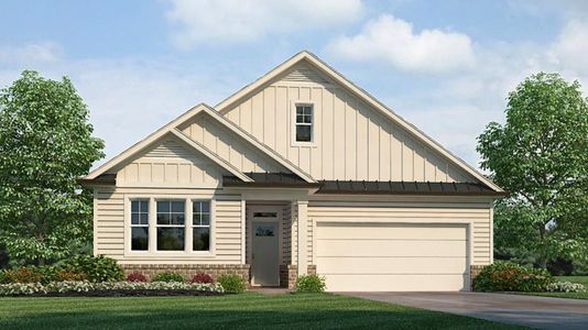 New construction Single-Family house 105 Lakeview Pt, Dallas, GA 30157 plan Clifton - image
