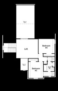 Upstairs Floor Plan