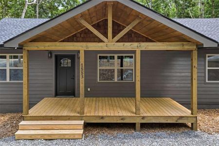 New construction Single-Family house 1883 Newport Dr, Ellijay, GA 30540 - image
