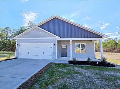 New construction Single-Family house 174 Woodcrest Jones Dr, Raeford, NC 28376 - image