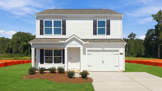 New construction Single-Family house 3914 Pasture Ln, Ayden, NC 28513 plan Brandon - Express - image