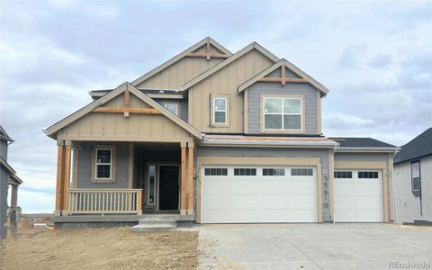 New construction Single-Family house 39610 Congress Ln, Elizabeth, CO 80107 Tabor- photo 0 0