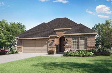 New construction Single-Family house 2002 Oak Grove Pkwy, Little Elm, TX 75068 - photo 0