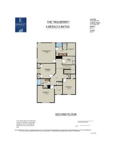 New construction Single-Family house 245 James Dr, Richmond Hill, GA 31324 plan Oscar Mulberry - image 4