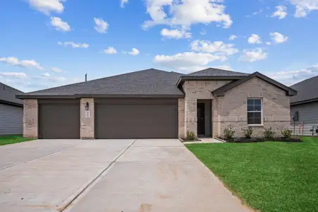 New construction Single-Family house 12823 Sunny Fields Ln, Needville, TX 77461 - image
