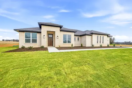 New construction Single-Family house 2004 Camden Ln, Springtown, TX 76082 plan The Daisy - image