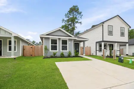 New construction Single-Family house 11942 Detar Ct, Willis, TX 77378 plan Wyeth - image