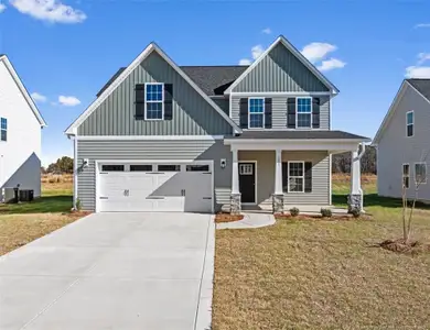 New construction Single-Family house 171 Meadow Sage St, Raeford, NC 28376 - image