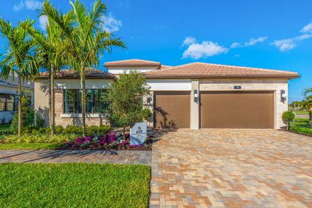 New construction Single-Family house 9098 Corsican Finch Ct, Boynton Beach, FL 33473 plan Jade - image