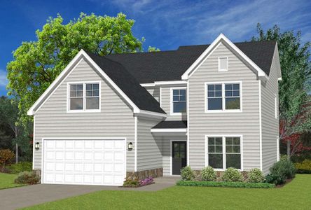 New construction Single-Family house 400 Cornwallis Rd, Garner, NC 27529 null- photo 0 0