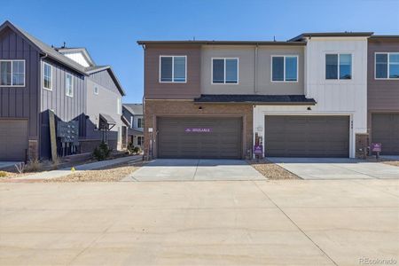 New construction Townhouse house 468 Millwall Cir, Castle Pines, CO 80108 Sonoma- photo 12 12