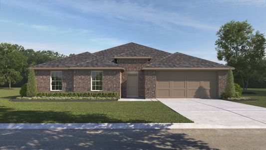New construction Single-Family house Princeton, TX 75407 plan Irving - image