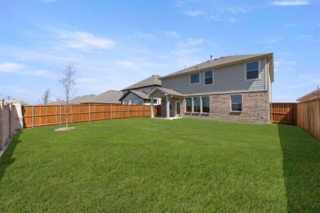 New construction Single-Family house 1212 Abbott Creek Rd, Celina, TX 75009 plan Henderson - image