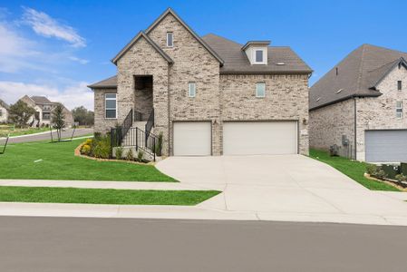New construction Single-Family house 2001 Sundown Trl, Georgetown, TX 78628 plan The Beeville - image