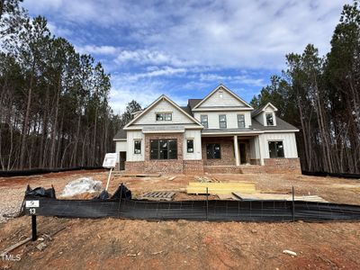 New construction Single-Family house 25 Chestnut Oak Drive, Youngsville, NC 27596 - photo 0