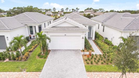 New construction Single-Family house 191 Se Via Sangro St., Port Saint Lucie, FL 34952 Allison- photo 0