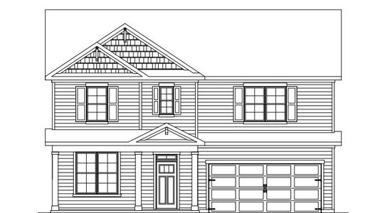 New construction Single-Family house 346 Miramar Dr, York, SC 29745 plan Morgan - image