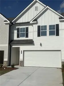 New construction Townhouse house 6381 Sundowner Pl, Unit 138, South Fulton, GA 30331 - image