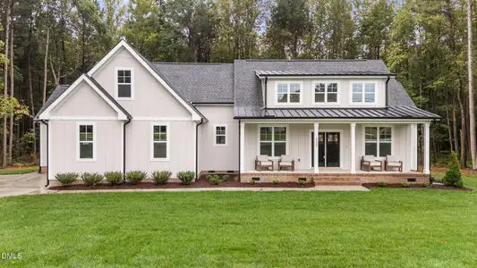 New construction Single-Family house 2333 Nc Hwy 98 W, Louisburg, NC 27549 - image