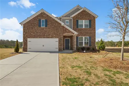 New construction Single-Family house 1246 Allspice Way, Lawrenceville, GA 30045 Ingram- photo 0