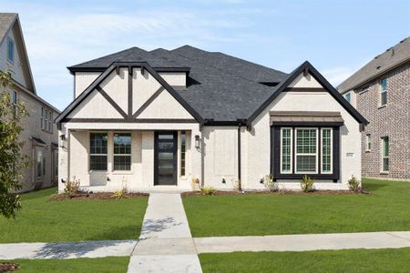 New construction Single-Family house 8511 Great Stone Trl, Rowlett, TX 75089 plan Overton R (w/Media) - image