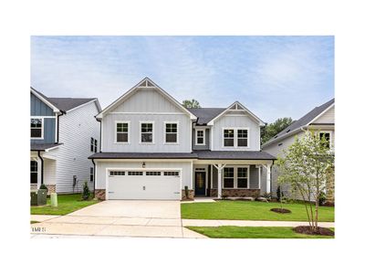 New construction Single-Family house 448 Golden Dragonfly St, Wake Forest, NC 27587 plan The Aspen B - image